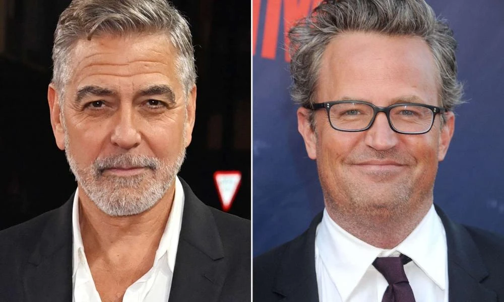 Δήλωση «βόμβα» απο τον George Clooney για τον Matthew Perry: Δεν βρήκε ποτέ την ευτυχία - Δεν ήταν ευτυχισμένος στα «Φιλαράκια»